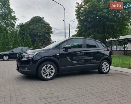 Чорний Опель Crossland X, об'ємом двигуна 1.2 л та пробігом 62 тис. км за 13999 $, фото 4 на Automoto.ua