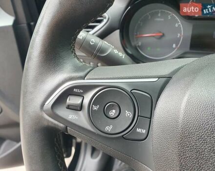 Чорний Опель Crossland X, об'ємом двигуна 1.2 л та пробігом 62 тис. км за 13999 $, фото 63 на Automoto.ua