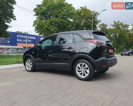 Чорний Опель Crossland X, об'ємом двигуна 1.2 л та пробігом 62 тис. км за 13999 $, фото 8 на Automoto.ua