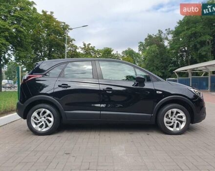 Чорний Опель Crossland X, об'ємом двигуна 1.2 л та пробігом 62 тис. км за 13999 $, фото 19 на Automoto.ua