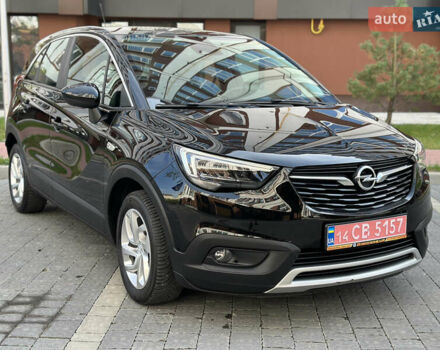 Черный Опель Crossland X, объемом двигателя 1.5 л и пробегом 230 тыс. км за 15750 $, фото 8 на Automoto.ua