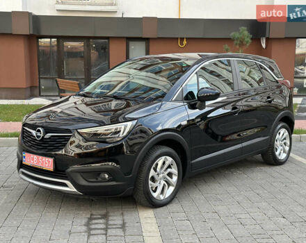 Черный Опель Crossland X, объемом двигателя 1.5 л и пробегом 230 тыс. км за 15750 $, фото 3 на Automoto.ua