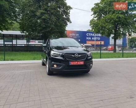 Чорний Опель Crossland X, об'ємом двигуна 1.2 л та пробігом 62 тис. км за 13999 $, фото 25 на Automoto.ua