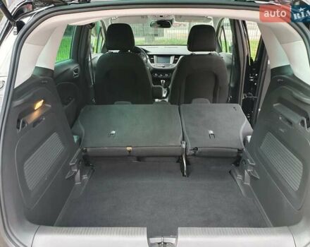 Чорний Опель Crossland X, об'ємом двигуна 1.2 л та пробігом 62 тис. км за 13999 $, фото 43 на Automoto.ua