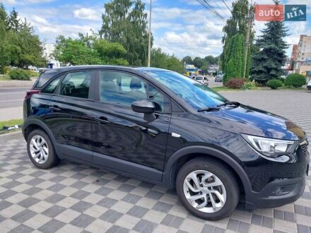 Опель Crossland X 2019 в Хмельницком на Automoto.ua Черный Опель Crossland X, объемом двигателя 1.5 л и пробегом 149 тыс. км за 16200 $, фото 1 на Automoto.ua