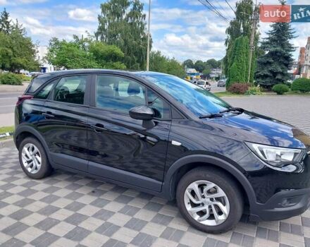 Чорний Опель Crossland X, об'ємом двигуна 1.5 л та пробігом 149 тис. км за 16200 $, фото 1 на Automoto.ua