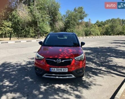 Опель Crossland X 2019 в Запорожье на Automoto.ua Красный Опель Crossland X, объемом двигателя 1.2 л и пробегом 69 тыс. км за 15200 $, фото 1 на Automoto.ua