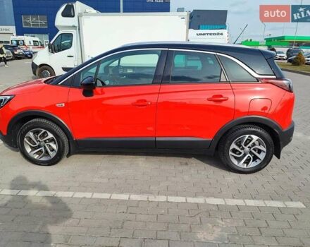 Червоний Опель Crossland X, об'ємом двигуна 1.2 л та пробігом 62 тис. км за 16500 $, фото 2 на Automoto.ua