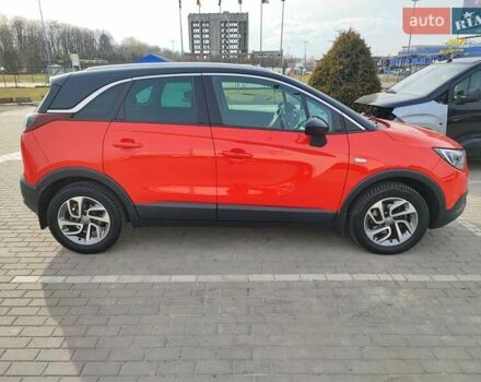 Червоний Опель Crossland X, об'ємом двигуна 1.2 л та пробігом 62 тис. км за 16500 $, фото 1 на Automoto.ua