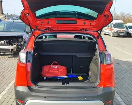 Червоний Опель Crossland X, об'ємом двигуна 1.2 л та пробігом 62 тис. км за 16500 $, фото 4 на Automoto.ua