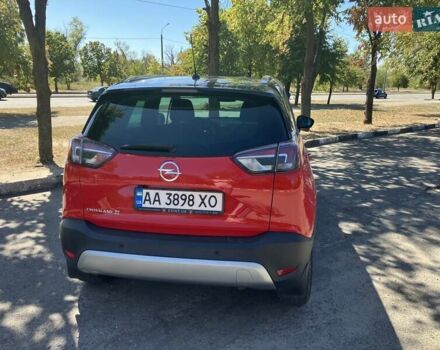 Опель Crossland X 2019 в Запорожье на Automoto.ua Красный Опель Crossland X, объемом двигателя 1.2 л и пробегом 69 тыс. км за 15200 $, фото 4 на Automoto.ua