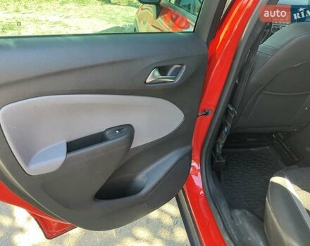 Опель Crossland X 2019 в Запорожье на Automoto.ua Красный Опель Crossland X, объемом двигателя 1.2 л и пробегом 69 тыс. км за 15200 $, фото 3 на Automoto.ua