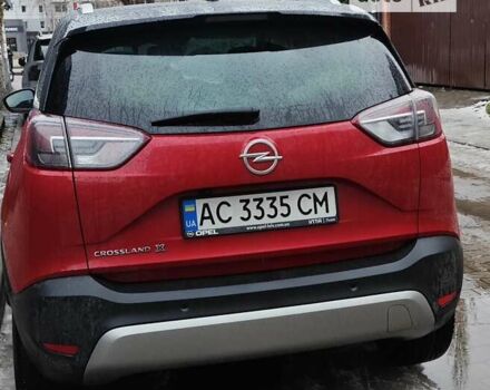 Червоний Опель Crossland X, об'ємом двигуна 0 л та пробігом 66 тис. км за 16300 $, фото 29 на Automoto.ua