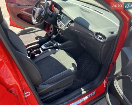 Опель Crossland X 2019 в Запорожье на Automoto.ua Красный Опель Crossland X, объемом двигателя 1.2 л и пробегом 69 тыс. км за 15200 $, фото 15 на Automoto.ua