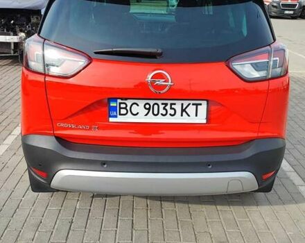 Опель Crossland X 2019 в Львове на Automoto.ua Красный Опель Crossland X, объемом двигателя 1.2 л и пробегом 62 тыс. км за 15500 $, фото 3 на Automoto.ua