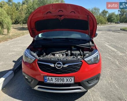 Опель Crossland X 2019 в Запорожье на Automoto.ua Красный Опель Crossland X, объемом двигателя 1.2 л и пробегом 69 тыс. км за 15200 $, фото 12 на Automoto.ua