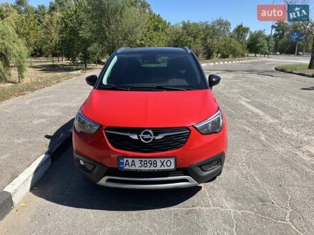 Красный Опель Crossland X, объемом двигателя 1.2 л и пробегом 69 тыс. км за 15200 $, фото 1 на Automoto.ua