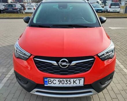 Червоний Опель Crossland X, об'ємом двигуна 1.2 л та пробігом 62 тис. км за 16500 $, фото 1 на Automoto.ua