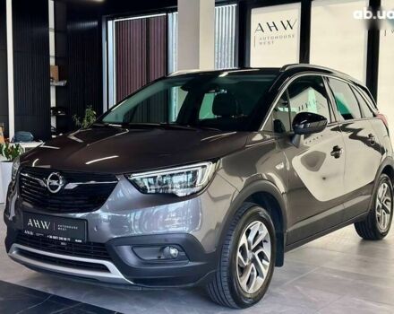 Опель Crossland X, об'ємом двигуна 1.2 л та пробігом 100 тис. км за 14900 $, фото 8 на Automoto.ua