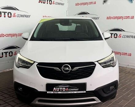 Опель Crossland X, объемом двигателя 1.5 л и пробегом 166 тыс. км за 15750 $, фото 1 на Automoto.ua