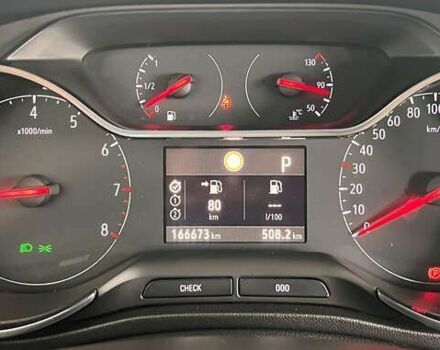 Опель Crossland X, объемом двигателя 1.5 л и пробегом 166 тыс. км за 15750 $, фото 18 на Automoto.ua