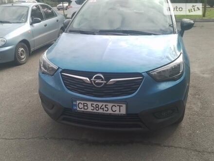 Опель Crossland X, объемом двигателя 1.2 л и пробегом 100 тыс. км за 12512 $, фото 1 на Automoto.ua