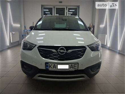 Опель Crossland X 2019 у Києві на Automoto.ua Опель Crossland X, об'ємом двигуна 0 л та пробігом 18 тис. км за 16198 $, фото 1 на Automoto.ua