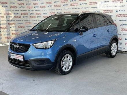 Опель Crossland X 2019 у Києві на Automoto.ua Опель Crossland X, об'ємом двигуна 1.2 л та пробігом 25 тис. км за 18400 $, фото 1 на Automoto.ua
