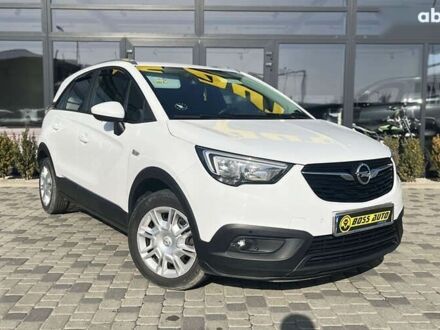 Опель Crossland X, об'ємом двигуна 1.5 л та пробігом 113 тис. км за 17000 $, фото 1 на Automoto.ua