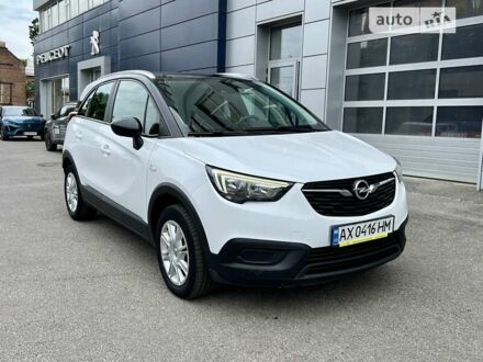 Опель Crossland X, объемом двигателя 1.2 л и пробегом 99 тыс. км за 14800 $, фото 1 на Automoto.ua