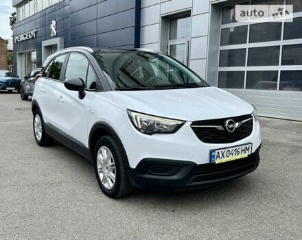 Опель Crossland X, об'ємом двигуна 1.2 л та пробігом 99 тис. км за 14800 $, фото 1 на Automoto.ua