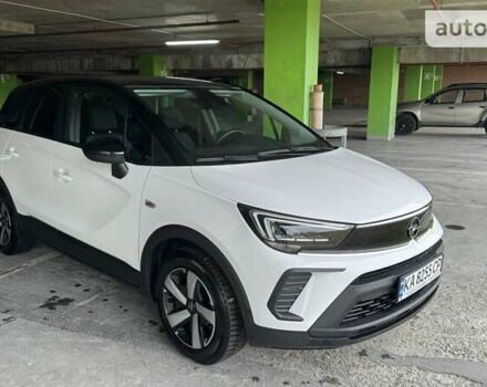 Опель Crossland X, объемом двигателя 1.2 л и пробегом 44 тыс. км за 16000 $, фото 1 на Automoto.ua