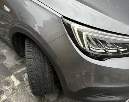 Серый Опель Crossland X, объемом двигателя 1.2 л и пробегом 150 тыс. км за 11503 $, фото 17 на Automoto.ua