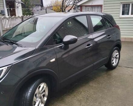 Серый Опель Crossland X, объемом двигателя 1.2 л и пробегом 33 тыс. км за 10500 $, фото 7 на Automoto.ua