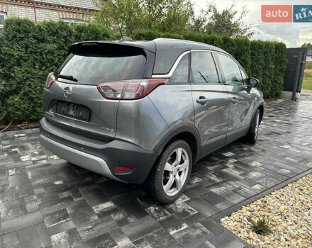 Серый Опель Crossland X, объемом двигателя 1.2 л и пробегом 150 тыс. км за 11503 $, фото 10 на Automoto.ua