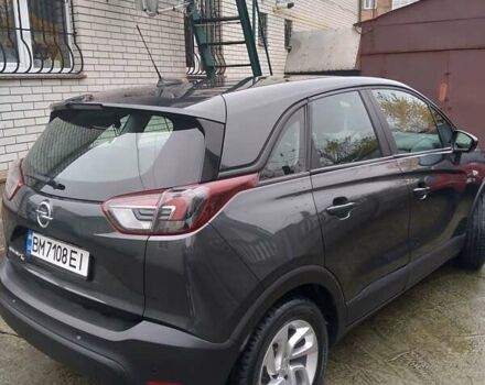 Серый Опель Crossland X, объемом двигателя 1.2 л и пробегом 33 тыс. км за 10500 $, фото 9 на Automoto.ua