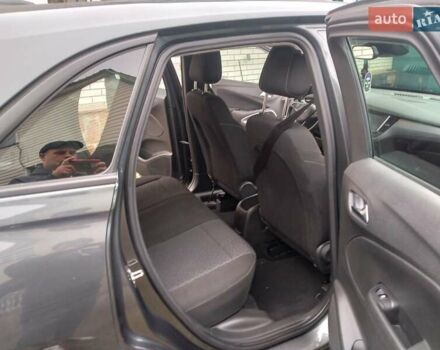 Серый Опель Crossland X, объемом двигателя 1.2 л и пробегом 33 тыс. км за 10500 $, фото 10 на Automoto.ua