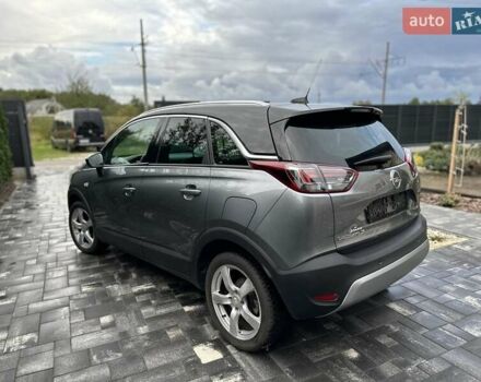 Серый Опель Crossland X, объемом двигателя 1.2 л и пробегом 150 тыс. км за 11503 $, фото 7 на Automoto.ua