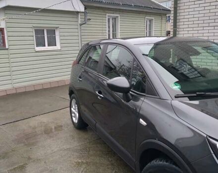 Серый Опель Crossland X, объемом двигателя 1.2 л и пробегом 33 тыс. км за 10500 $, фото 6 на Automoto.ua