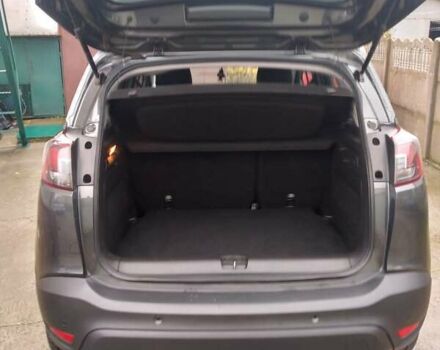 Серый Опель Crossland X, объемом двигателя 1.2 л и пробегом 33 тыс. км за 10500 $, фото 2 на Automoto.ua