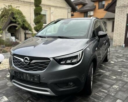 Серый Опель Crossland X, объемом двигателя 1.2 л и пробегом 150 тыс. км за 11503 $, фото 12 на Automoto.ua