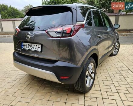 Серый Опель Crossland X, объемом двигателя 1.2 л и пробегом 60 тыс. км за 13999 $, фото 11 на Automoto.ua