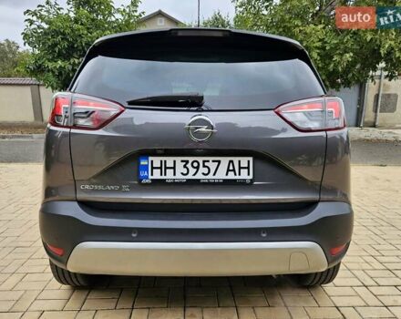 Серый Опель Crossland X, объемом двигателя 1.2 л и пробегом 60 тыс. км за 13999 $, фото 15 на Automoto.ua