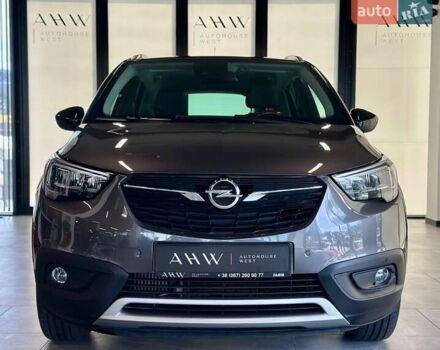 Сірий Опель Crossland X, об'ємом двигуна 1.2 л та пробігом 100 тис. км за 14590 $, фото 1 на Automoto.ua