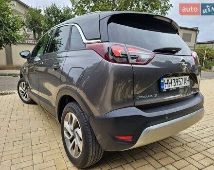 Серый Опель Crossland X, объемом двигателя 1.2 л и пробегом 60 тыс. км за 13999 $, фото 14 на Automoto.ua