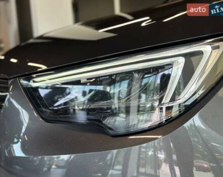 Сірий Опель Crossland X, об'ємом двигуна 1.2 л та пробігом 100 тис. км за 14590 $, фото 18 на Automoto.ua