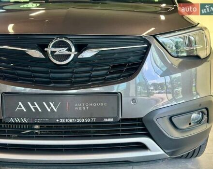 Сірий Опель Crossland X, об'ємом двигуна 1.2 л та пробігом 100 тис. км за 14590 $, фото 3 на Automoto.ua