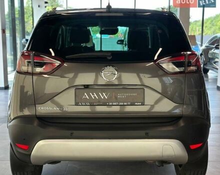 Опель Crossland X 2019 в Львове на Automoto.ua Серый Опель Crossland X, объемом двигателя 1.2 л и пробегом 100 тыс. км за 13590 $, фото 14 на Automoto.ua