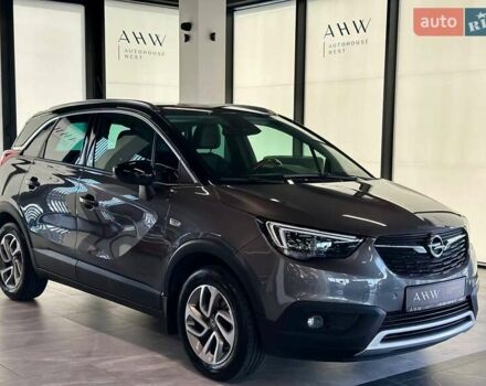 Серый Опель Crossland X, объемом двигателя 1.2 л и пробегом 100 тыс. км за 13900 $, фото 5 на Automoto.ua