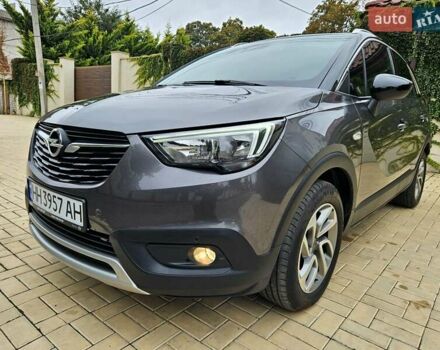 Серый Опель Crossland X, объемом двигателя 1.2 л и пробегом 60 тыс. км за 13999 $, фото 19 на Automoto.ua